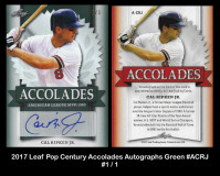 2017-Leaf-Pop-Century-Accolades-Autographs-Green-ACRJ