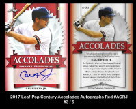 2017-Leaf-Pop-Century-Accolades-Autographs-Red-ACRJ