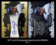 2017-Leaf-Q-Autographs-Spectrum-Gold-BACRJ
