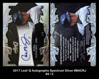 2017-Leaf-Q-Autographs-Spectrum-Silver-BACRJ