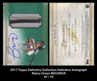 2017-Topps-Definitive-Collection-Definitive-Autograph-Relics-Green-DCARCR