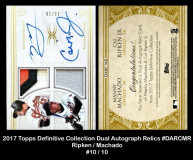 2017-Topps-Definitive-Collection-Dual-Autograph-Relics-DARCRM