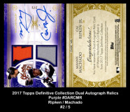 2017-Topps-Definitive-Collection-Dual-Autograph-Relics-Purple-DARCRM