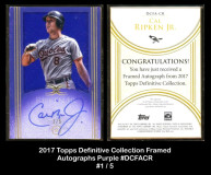 2017-Topps-Definitive-Collection-Framed-Autographs-Purple-DCFACR
