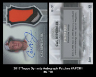 2017-Topps-Dynasty-Autograph-Patches-APCR1