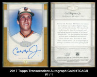 2017-Topps-Transcendent-Autographs-Gold-TCACR1