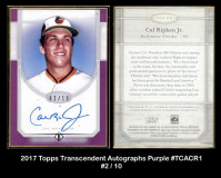 2017-Topps-Transcendent-Autographs-Purple-TCACR1