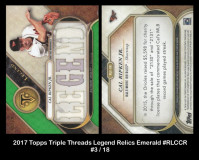 2017-Topps-Triple-Threads-Legend-Relics-Emerald-RLCCR