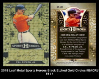 2018-Leaf-Metal-Sports-Heroes-Black-Etched-Gold-Circles-BACRJ