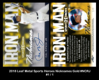 2018-Leaf-Metal-Sports-Heroes-Nicknames-Gold-NCRJ