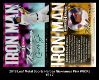 2018-Leaf-Metal-Sports-Heroes-Nicknames-Pink-NCRJ