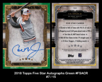 2018-Topps-Five-Star-Autographs-Green-FSACR