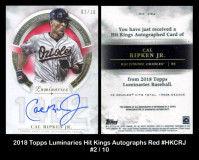 2018-Topps-Luminaries-Hit-Kings-Autographs-Red-HKCRJ