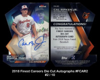 2018-Finest-Careers-Die-Cuts-Autographs-FCACR02