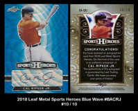 2018-Leaf-Metal-Sports-Heroes-Blue-Wave-BACRJ