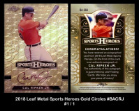 2018-Leaf-Metal-Sports-Heroes-Gold-Circles-BACRJ