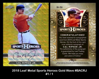 2018-Leaf-Metal-Sports-Heroes-Gold-Wave-BACRJ