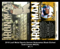 2018-Leaf-Metal-Sports-Heroes-Nicknames-Black-Etched-Gold-Circles-NCRJ