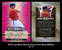 2018-Leaf-Metal-Sports-Heroes-Pink-Wave-BACRJ