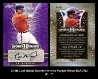 2018-Leaf-Metal-Sports-Heroes-Purple-Wave-BACRJ