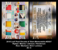 2018-Leaf-Pearl-Decade-of-Stars-Memorabilia-DS07