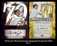 2018-Leaf-70th-Anniversary-Autographs-Purple-L70CRJ