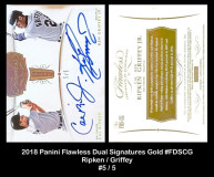 2018-Panini-Flawless-Dual-Signatures-Gold-FDSCG