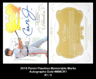 2018-Panini-Flawless-Memorable-Marks-Autographs-Gold-MMCR1