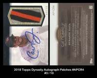 2018-Topps-Dynasty-Autograph-Patches-APCR4