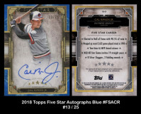 2018-Topps-Five-Star-Autographs-Blue-FSACR