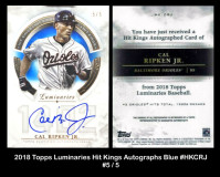 2018-Topps-Luminaries-Hit-Kings-Autographs-Blue-HKCRJ