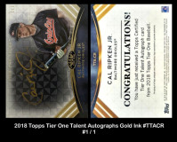 2018-Topps-Tier-One-Talent-Autographs-Gold-Ink-TTACR