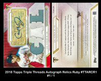2018-Topps-Triple-Threads-Autograph-Relics-Ruby-TTARCR1