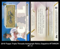 2018-Topps-Triple-Threads-Autograph-Relics-Sapphire-TTARCR1