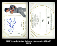 2019-Topps-Definitive-Collection-Autographs-DCACR