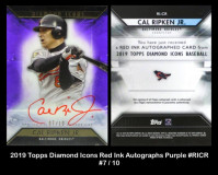 2019-Topps-Diamond-Icons-Red-Ink-Autographs-Purple-RICR