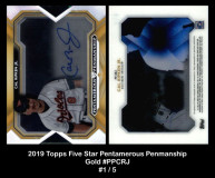 2019-Topps-Five-Star-Pentamerous-Penmanship-Gold-PPCRJ