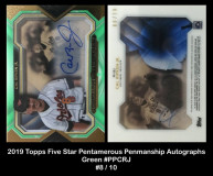 2019-Topps-Five-Star-Pentamerous-Penmanship-Green-PPCRJ