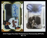 2019-Topps-Five-Star-Pentamerous-Penmanship-PPCRJ