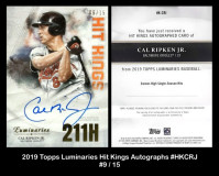 2019-Topps-Luminaries-Hit-Kings-Autographs-HKCRJ