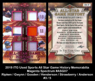 2019-ITG-Used-Sports-All-Star-Game-History-Memorabilia-Magenta-Spectrum-ASG07