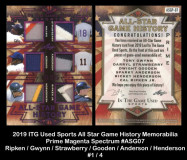 2019-ITG-Used-Sports-All-Star-Game-History-Memorabilia-Prime-Magenta-Spectrum-ASG07