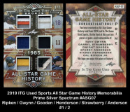 2019-ITG-Used-Sports-All-Star-Game-History-Memorabilia-Prime-Silver-Spectrum-ASG07