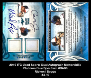 2019-ITG-Used-Sports-Dual-Autograph-Memorabilia-Platinum-Blue-Spectrum-DA06
