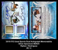 2019-ITG-Used-Sports-Dual-Autograph-Memorabilia-Silver-Spectrum-DA04