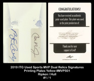 2019-ITG-Used-Sports-MVP-Dual-Relic-Signatures-Printing-Plates-Yellow-MVPS01