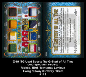 2019-ITG-Used-Sports-The-Gr8test-of-All-Time-Gold-Spectrum-TGT05
