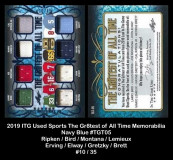 2019-ITG-Used-Sports-The-Gr8test-of-All-Time-Memorabilia-Navy-Blue-TGT05