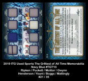 2019-ITG-Used-Sports-The-Gr8test-of-All-Time-Memorabilia-Navy-Blue-TGT10