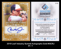 2019-Leaf-Industry-Summit-Autographs-Gold-ISCRJ